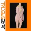 1/6 Scale Pink Knit Sweater for Action Figures