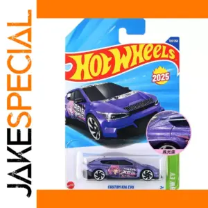 Custom Hot Wheels Kia EV6 Diecast Model 2025