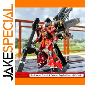 Psycho Zaku 1/144 Model Kit Action Figure