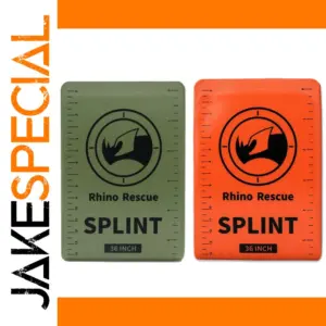 Rhino Rescue Emergency Moldable First Aid Splint