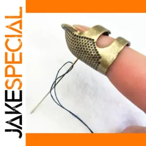 Antique Metal Thimble for Sewing Crafts