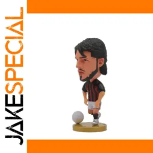 Soccer Player Mini Figurine by SOCOA