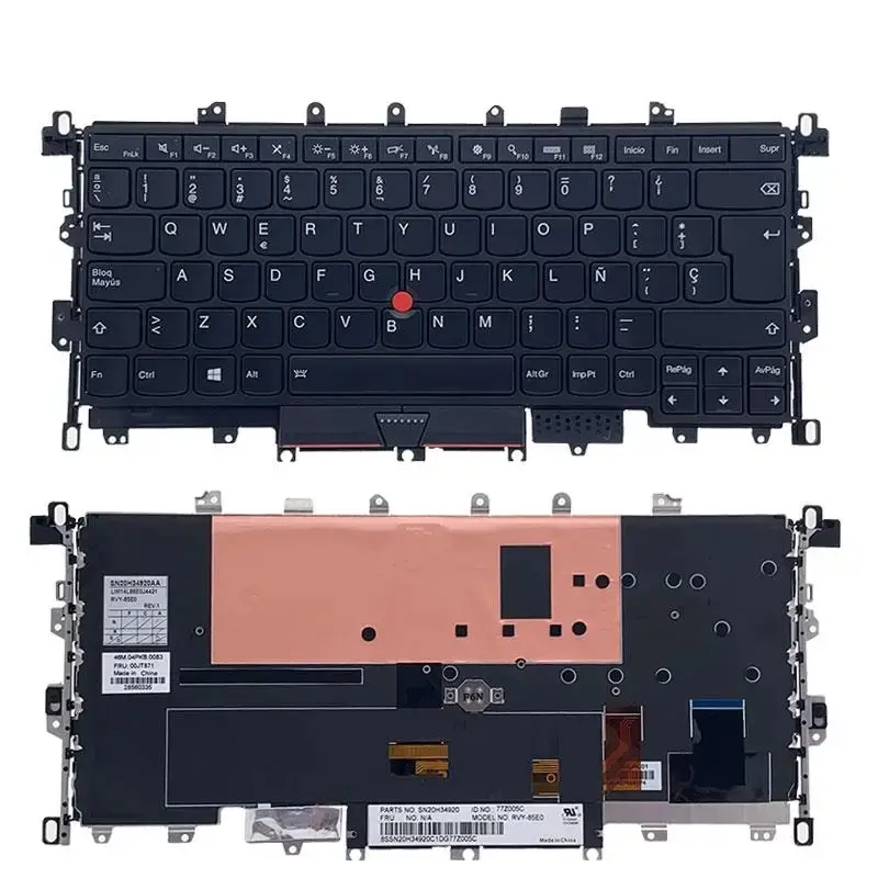 Lenovo ThinkPad X1 Yoga Backlit Keyboard 2 Lenovo ThinkPad X1 Yoga Backlit Keyboard - Image 2