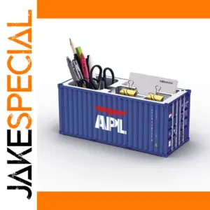 Shipping Container Style Desk Organizer