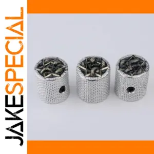 Brass Potentiometer Control Knobs for Guitar