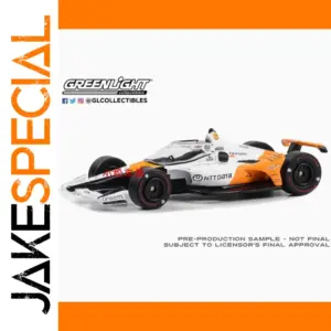 1:64 Scale 2023 NTT #6 Alloy Car Model
