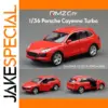 Porsche Cayenne Turbo Model by RMZ City 1/36 Scale