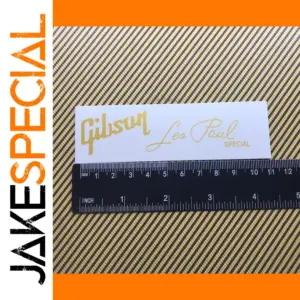 3-Piece Gibson Les Paul Special Decal Set