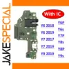 USB Charging Port Flex Cable for Huawei Y Series