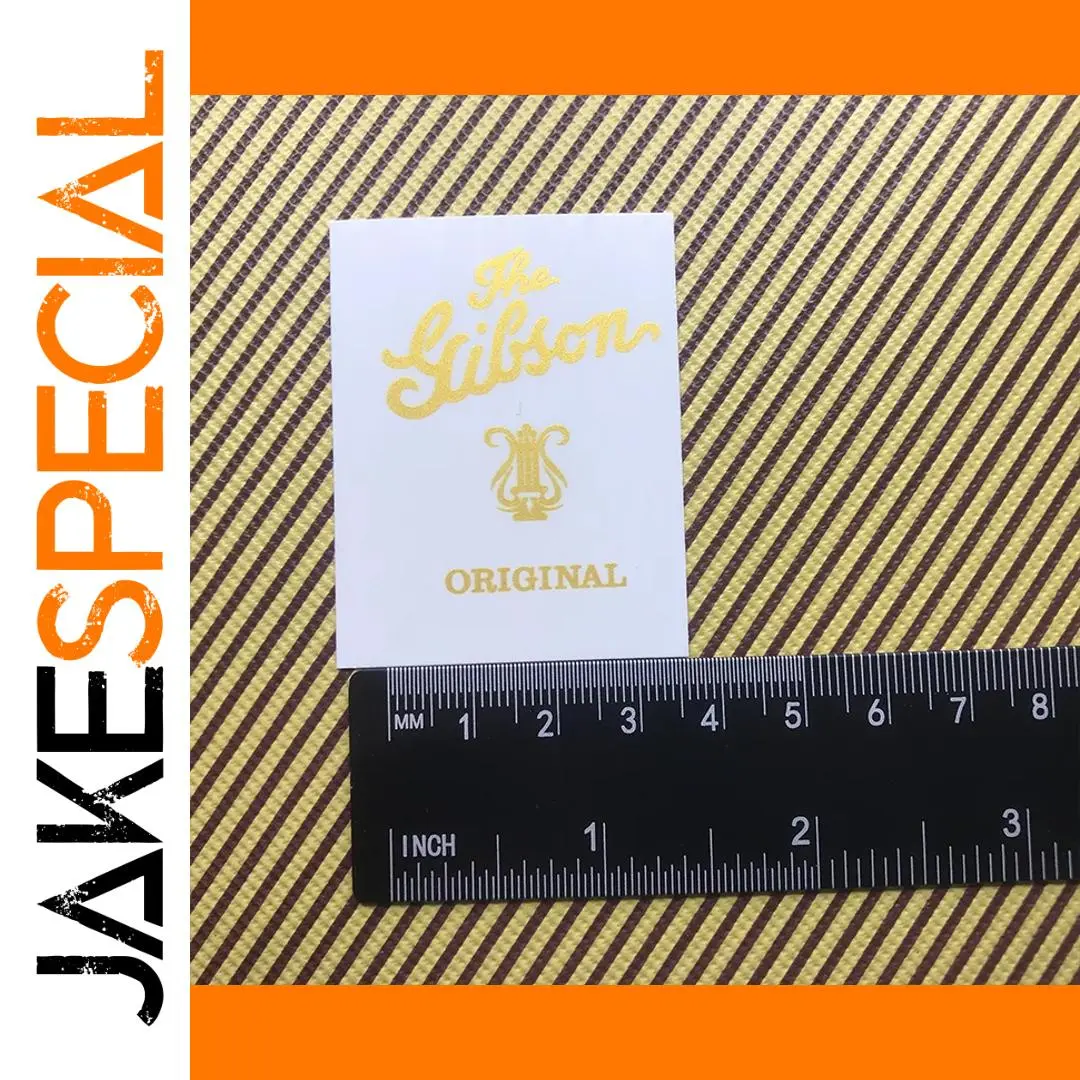 3Pcs Gibson Guitar Headstock Decal Set 1 3Pcs Gibson Guitar Headstock Decal Set