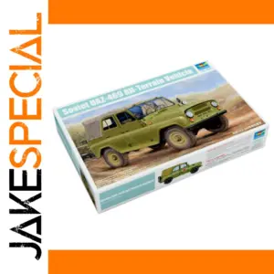 Trumpeter 1/35 Soviet UAZ-469 Military Jeep Kit