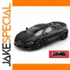 1:18 McLaren 720S Model Diecast Black Edition