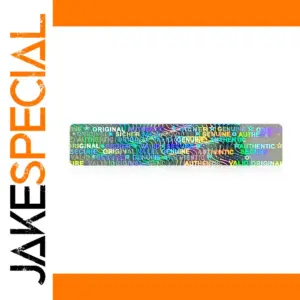 Holographic Security Seal Stickers 5x1cm