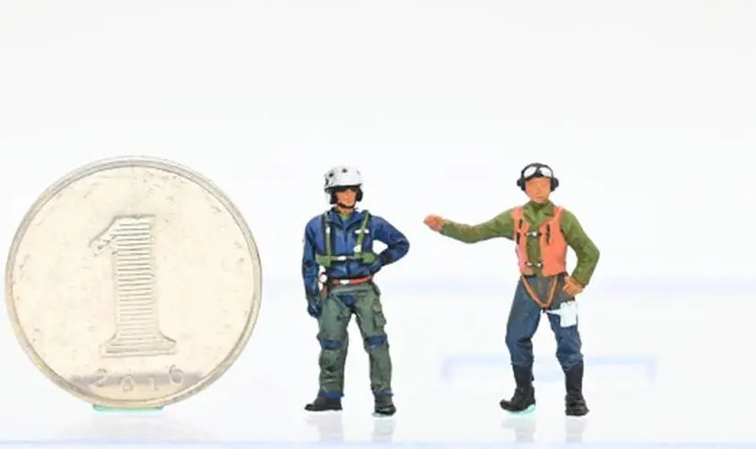 1/72 Chinese Pilot Figure Set for Military Dioramas 6 1/72 Chinese Pilot Figure Set for Military Dioramas - Image 6