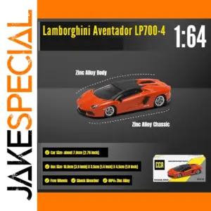 CCA 1:64 Lamborghini Aventador LP700-4 Model