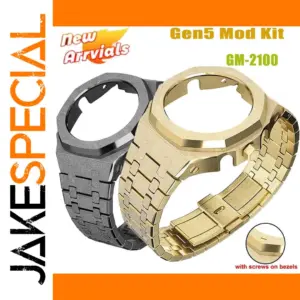 Gen5 Metal Bezel Kit for Casioak GM-2100