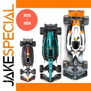 Bburago 1:43 RB20 F1 Racing Model Car