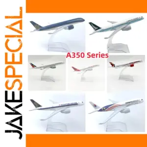 16cm Airbus A350 Alloy Diecast Model Aircraft