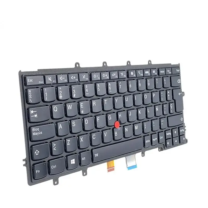 Latin Spanish Backlit Keyboard for Lenovo ThinkPad X270 6 Latin Spanish Backlit Keyboard for Lenovo ThinkPad X270 - Image 6