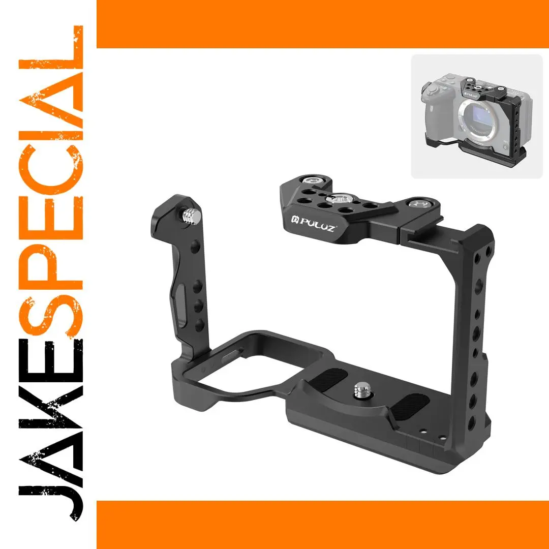 PULUZ Camera Cage Stabilizer for Sony FX30/FX3 1 PULUZ Camera Cage Stabilizer for Sony FX30/FX3