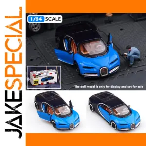 Bburago 1/64 Bugatti Chiron Diecast Model