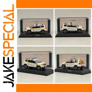 Dacia Duster Emergency Vehicle Model 1:43 Scale