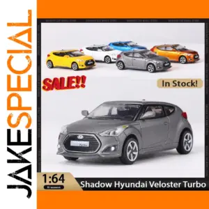 Dct/Shadow Hyundai Veloster Turbo 1:64 Diecast Model