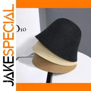 Summer Straw Fisherman Hat TYM-68 for Women