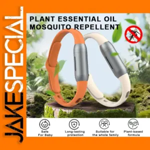 XMSJ Mosquito Repellent Wristband for Adults and Kids