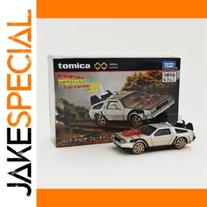 Die-Cast DeLorean Model from Back to the Future III