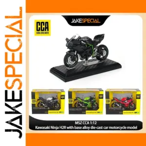 Kawasaki Ninja H2R 1:12 Diecast Model Motorcycle