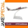 Diecast ATR Aircraft Model 15cm for Collectors