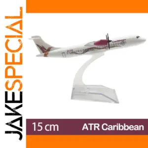 Diecast ATR Aircraft Model 15cm for Collectors