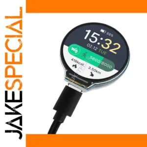 RP2040 Development Board with 1.28 Inch LCD Touch
