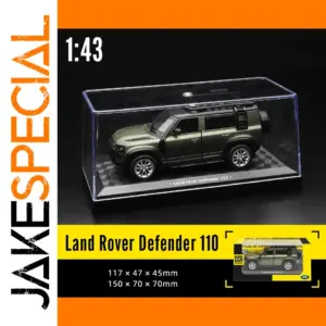 Land Rover Defender 110 Scale Model 1:43
