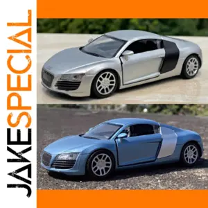 1:32 Scale Audi R8 Diecast Model Car