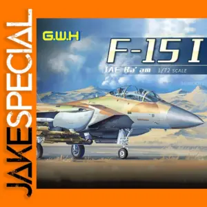 1/72 Scale F-15I Israel Air Force Model Kit