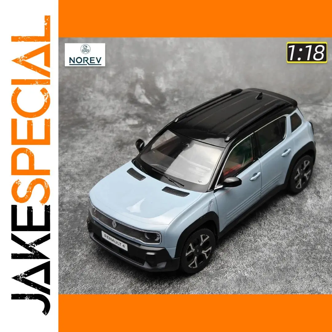NOREV 1/18 Electric Car Model 2025 Metal Display 1 NOREV 1/18 Electric Car Model 2025 Metal Display