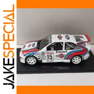 Diecast 1/18 Scale Ford Escort RS Model