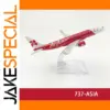 AirAsia Boeing 737 Diecast Model Plane 15CM