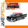 1957 Vintage Bel Air Muscle Car Model 1:24