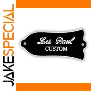 Left Handed Les Paul Custom Truss Rod Cover