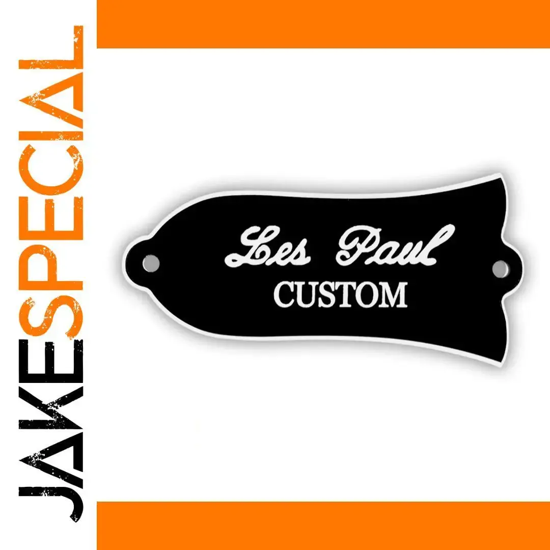 Left Handed Les Paul Custom Truss Rod Cover 1 Left Handed Les Paul Custom Truss Rod Cover