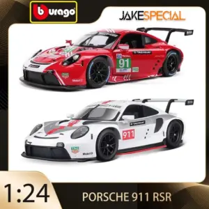 Bburago 1:24 Porsche 911 RSR Diecast Model