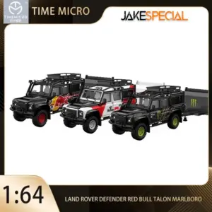 Time Micro 1:64 Land Rover Defender Collectible