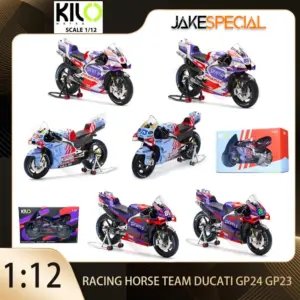KILO Works Ducati GP24 Alloy Motorcycle Model