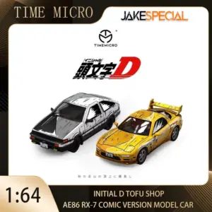 TIME MICRO 1:64 Initial D AE86 Model Car