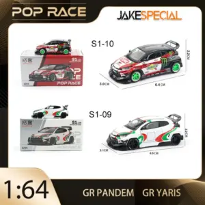 GR Yaris PANDEM Motorsport Miniature Car