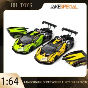 Lamborghini SCV12 SVJ 1:64 Die-cast Model