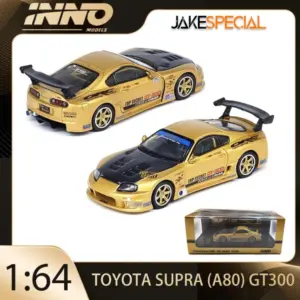 INNO 1:64 Toyota Supra GT300 TOP SECRET Model